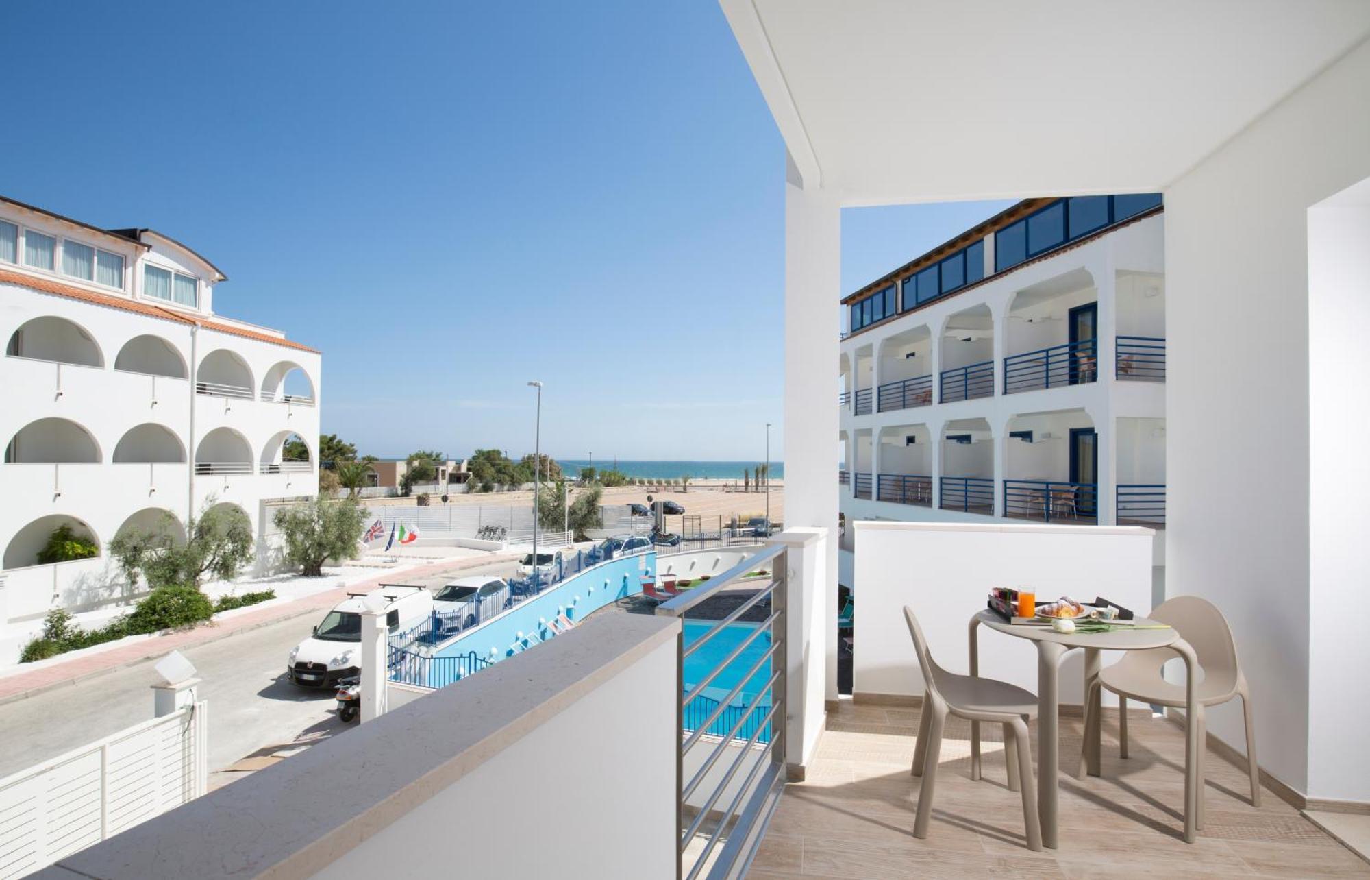Forte 2 Hotel Vieste Zewnętrze zdjęcie